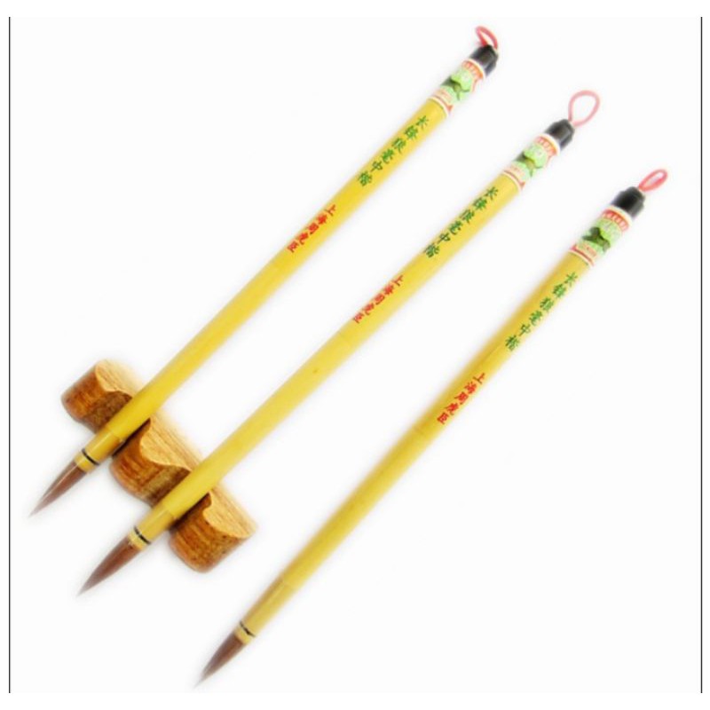 Bút lông con cọp cở trung